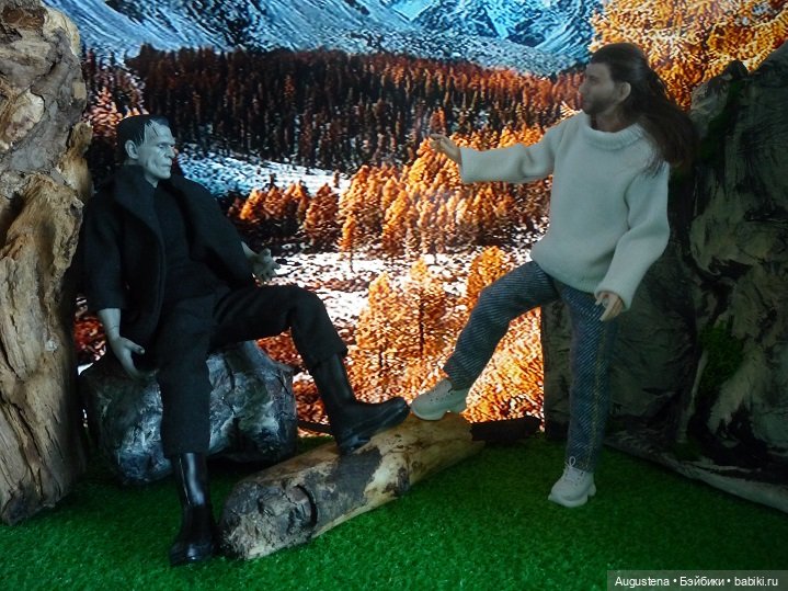 Эш о Гиблом лесе. Из цикла Счастливый Дом на костях (фото 8)