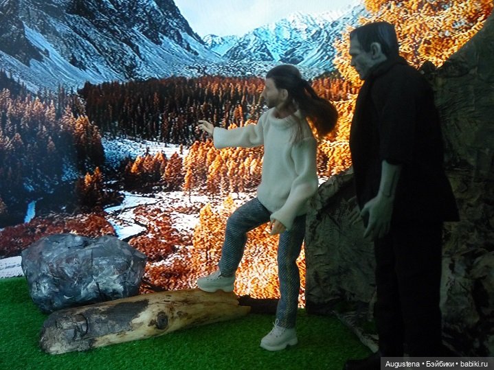 Эш о Гиблом лесе. Из цикла Счастливый Дом на костях