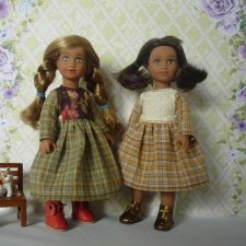 Комплекты с обувью для American Girl mini и Lori Комплекты с обувью для American Girl mini и Lori