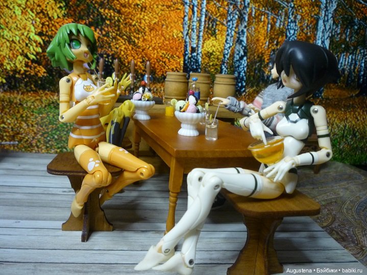 Из жизни миниатюрных — Разные шарнирные куклы (не БЖД): редкие