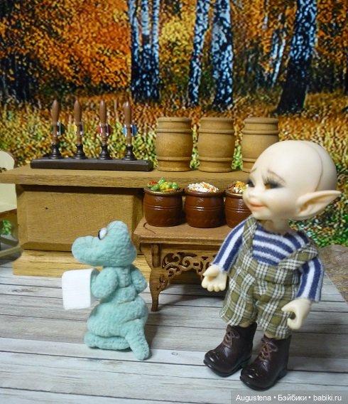 Из жизни миниатюрных — Разные шарнирные куклы (не БЖД): редкие