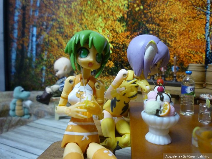 Из жизни миниатюрных — Разные шарнирные куклы (не БЖД): редкие