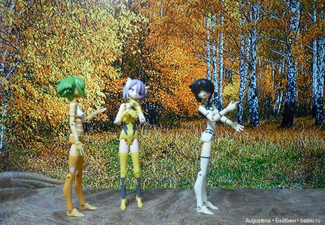 Из жизни миниатюрных — Разные шарнирные куклы (не БЖД): редкие (фото 5)