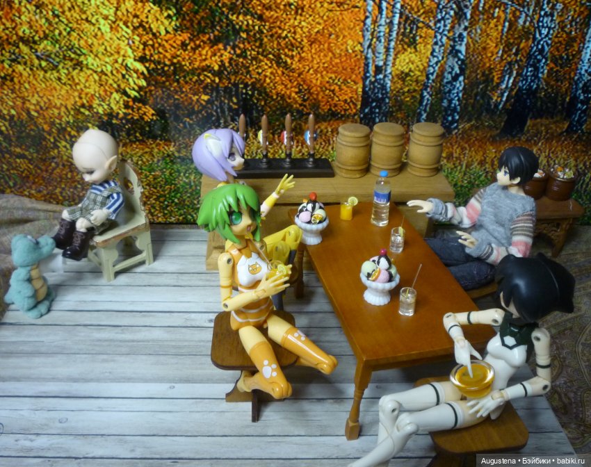 Из жизни миниатюрных — Разные шарнирные куклы (не БЖД): редкие (фото 9)