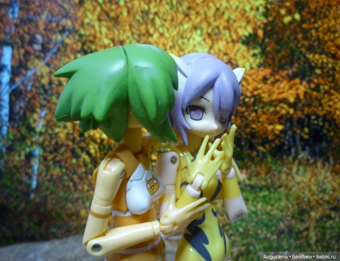 Из жизни миниатюрных — Разные шарнирные куклы (не БЖД): редкие (фото 7)