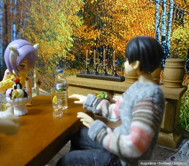 Из жизни миниатюрных — Разные шарнирные куклы (не БЖД): редкие (фото 10)