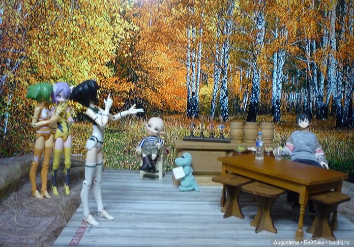 Из жизни миниатюрных — Разные шарнирные куклы (не БЖД): редкие (фото 6)