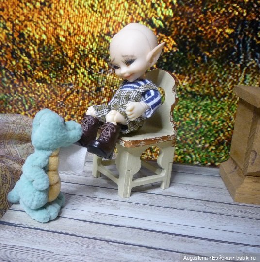 Из жизни миниатюрных — Разные шарнирные куклы (не БЖД): редкие
