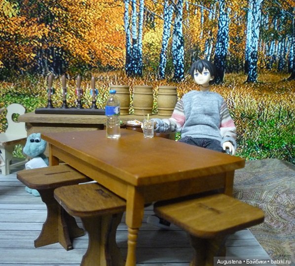 Из жизни миниатюрных — Разные шарнирные куклы (не БЖД): редкие (фото 4)