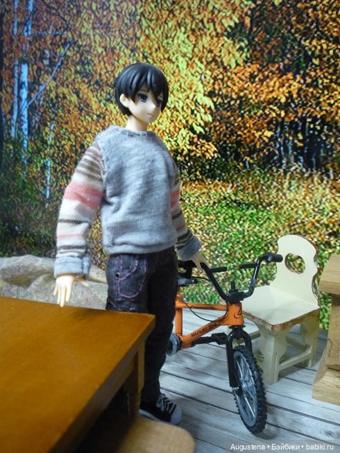 Из жизни миниатюрных — Разные шарнирные куклы (не БЖД): редкие (фото 3)