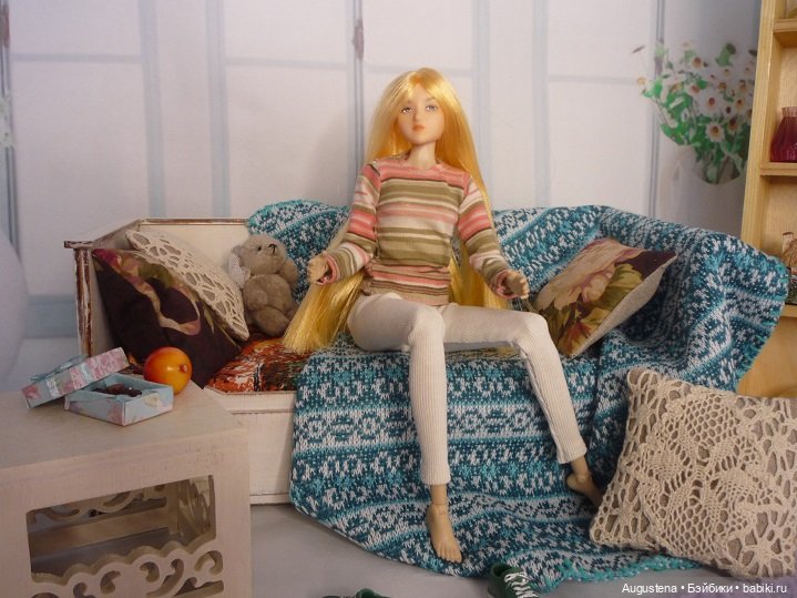 Л/Л Первая " Л" — Гибриды шарнирных кукол (не БЖД): подбор тела (фото 10)