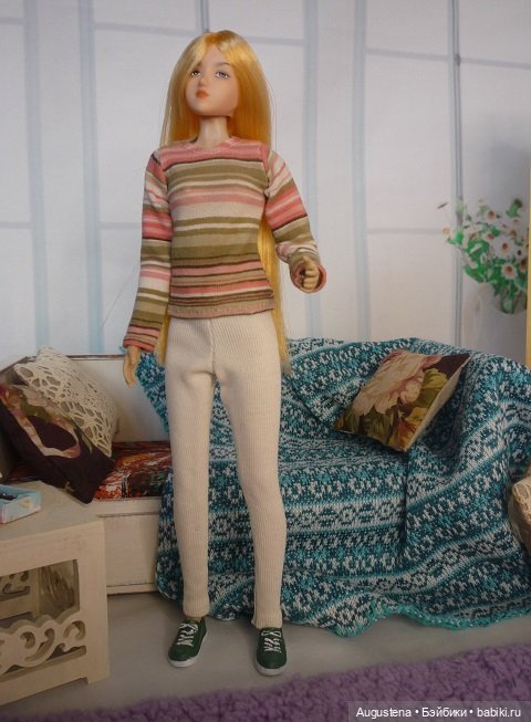 Л/Л Первая " Л" — Гибриды шарнирных кукол (не БЖД): подбор тела (фото 4)