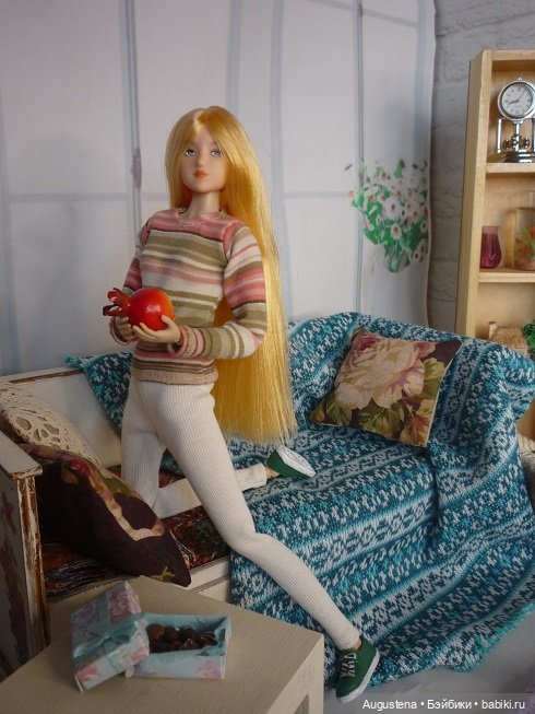 Л/Л Первая " Л" — Гибриды шарнирных кукол (не БЖД): подбор тела (фото 6)