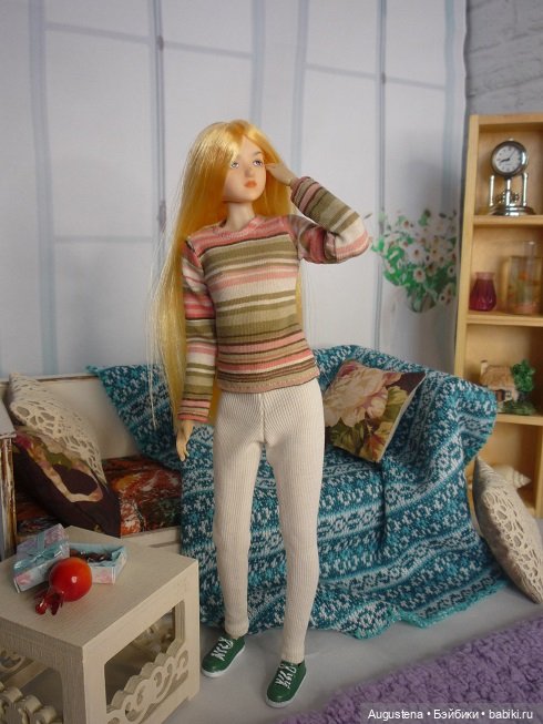 Л/Л Первая " Л" — Гибриды шарнирных кукол (не БЖД): подбор тела (фото 2)