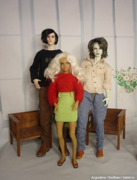 Другое, неизведанное....Снова вместе