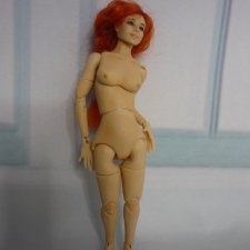 Рыжая девочка 14 см. Zjakazumi Dolls. Рыжая девочка 14 см. Zjakazumi Dolls.