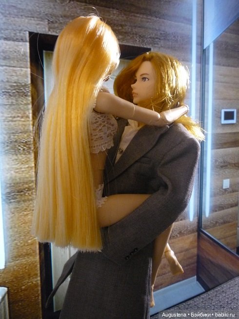 Л/Л Лекс вернулся — Кукольные фотоистории и сериалы: комиксы