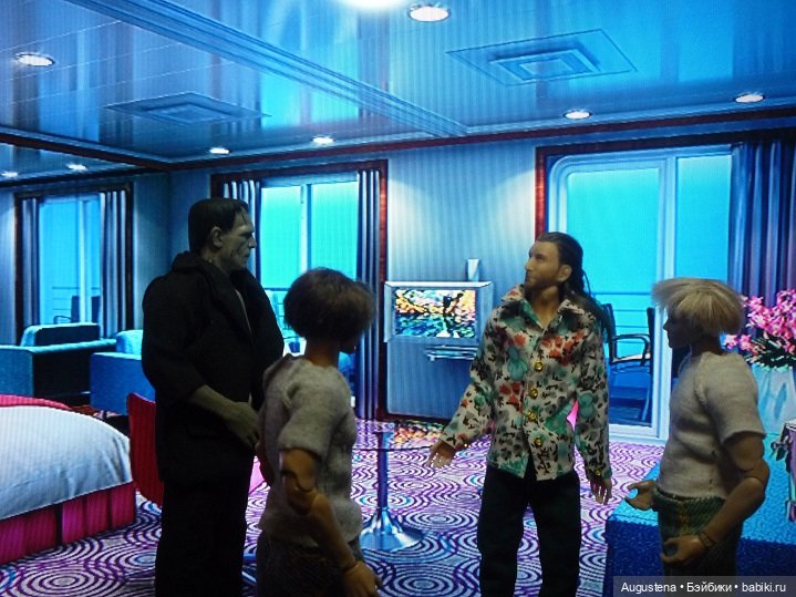 СДк Бурная ночь. Окончание