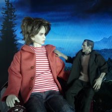 Бэкстейджи от меня. Публикация в рамках кинофестиваля DollCi Awards-2020