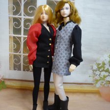 Костюмы к новому сериалу. Продолжение