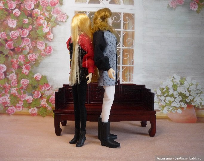 По зеркалу скользящий взгляд. Глава 6