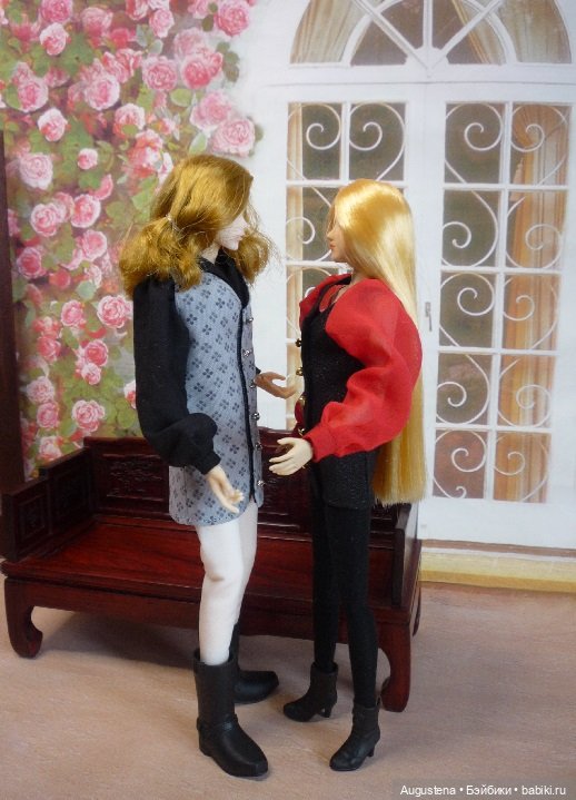 По зеркалу скользящий взгляд. Глава 6