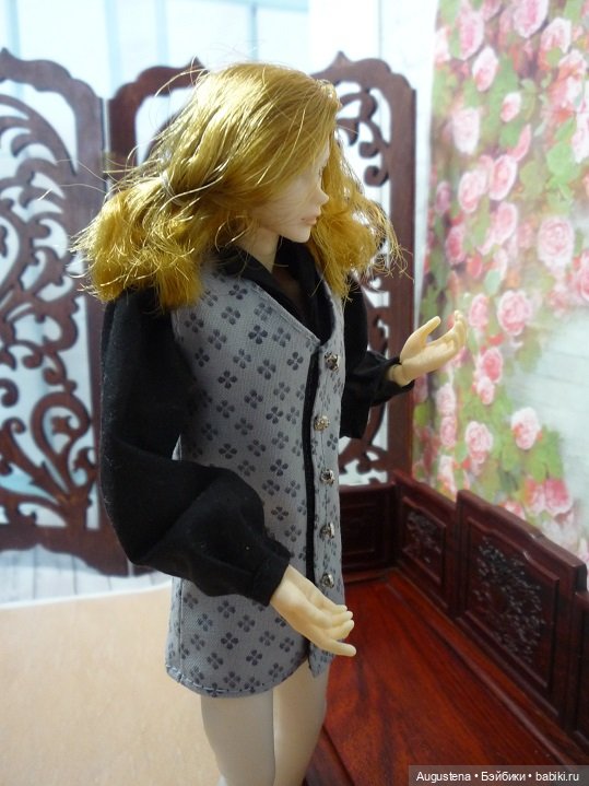 По зеркалу скользящий взгляд. Глава 6