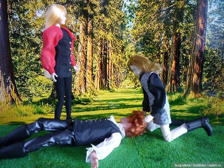 По зеркалу скользящий взгляд. Глава 6 (фото 3)