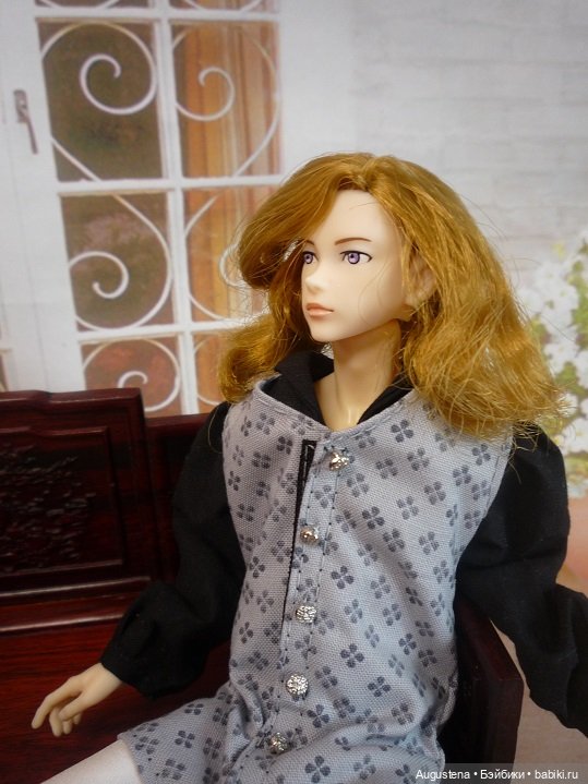 По зеркалу скользящий взгляд. Глава 6