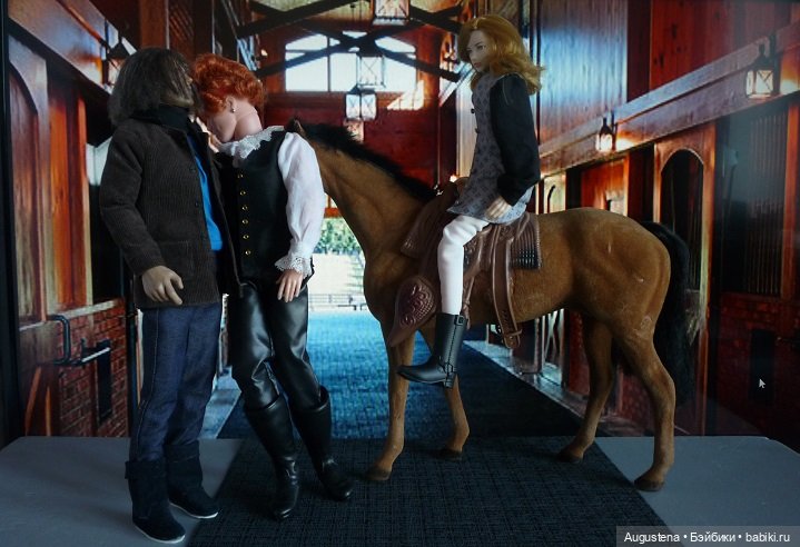 По зеркалу скользящий взгляд. Глава 6