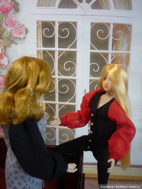 По зеркалу скользящий взгляд. Глава 6