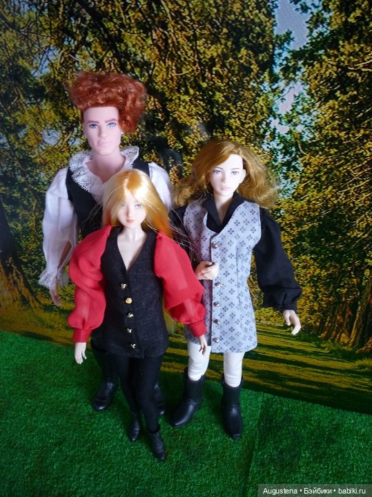 По зеркалу скользящий взгляд. Глава 6