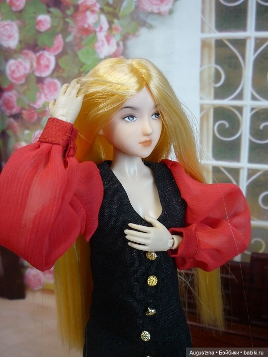 По зеркалу скользящий взгляд. Глава 6