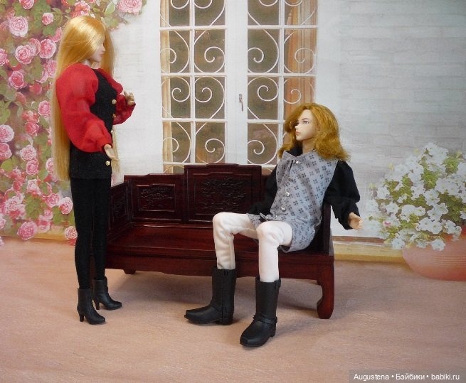 По зеркалу скользящий взгляд. Глава 6