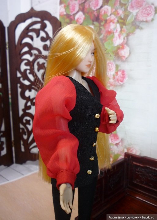 По зеркалу скользящий взгляд. Глава 6