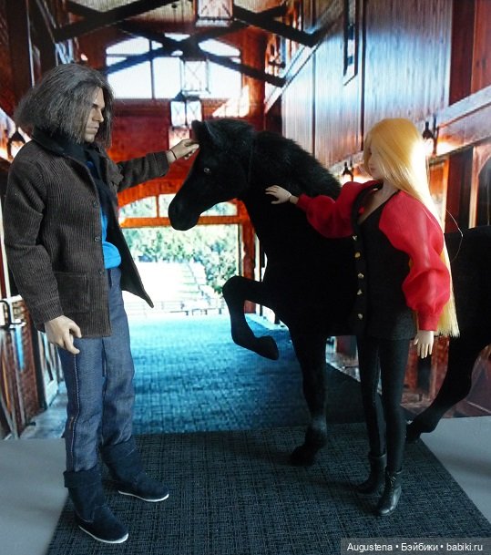 По зеркалу скользящий взгляд. Глава 6