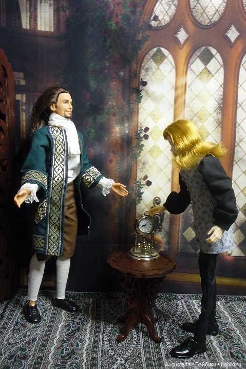 По зеркалу скользящий взгляд. Глава 7 | Бэйбики По зеркалу скользящий взгляд. Глава 7 (фото 6)