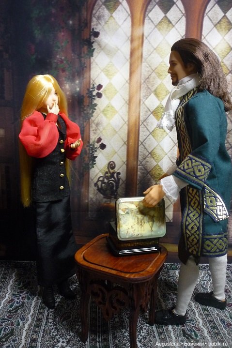 По зеркалу скользящий взгляд. Глава 7 | Бэйбики По зеркалу скользящий взгляд. Глава 7 (фото 5)