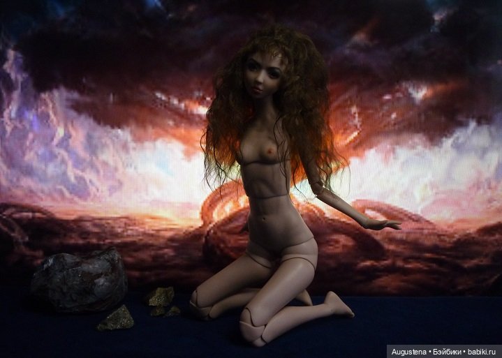 С мыслями о Лилит | Бэйбики С мыслями о Лилит — Авторские куклы BJD (БЖД) у нас дома: фото (фото 5)