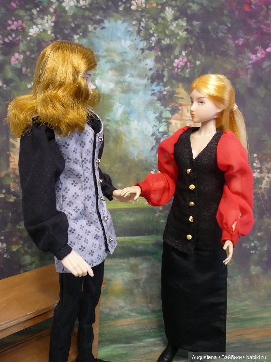 По зеркалу скользящий взгляд. Глава 9