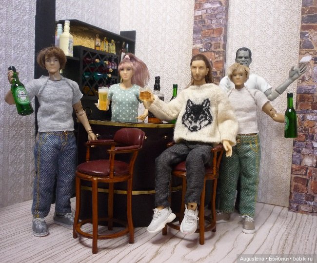 Соскучились — Фотоистории с куклами BJD (БЖД): сериалы