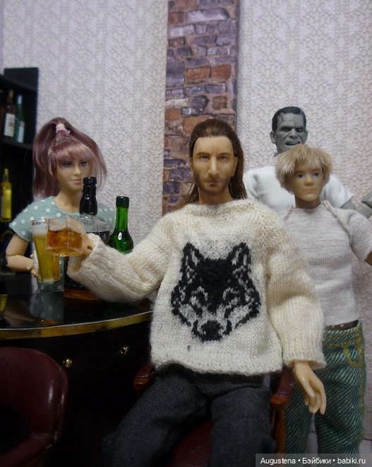 Соскучились — Фотоистории с куклами BJD (БЖД): сериалы (фото 2)