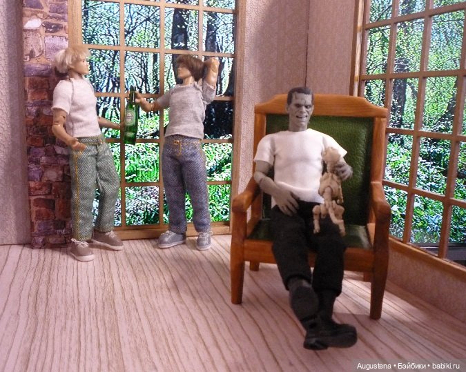 Соскучились — Фотоистории с куклами BJD (БЖД): сериалы (фото 8)