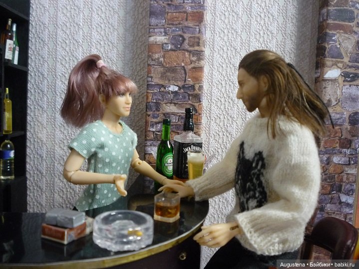 Соскучились — Фотоистории с куклами BJD (БЖД): сериалы (фото 5)