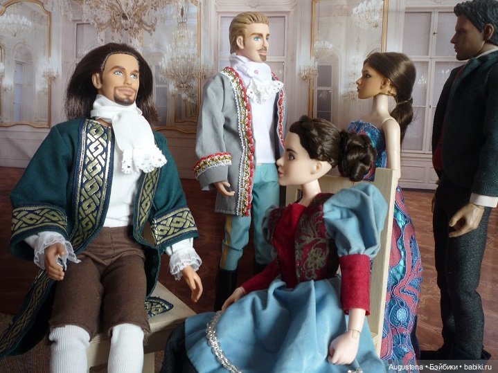 По зеркалу скользящий взгляд. Глава 10