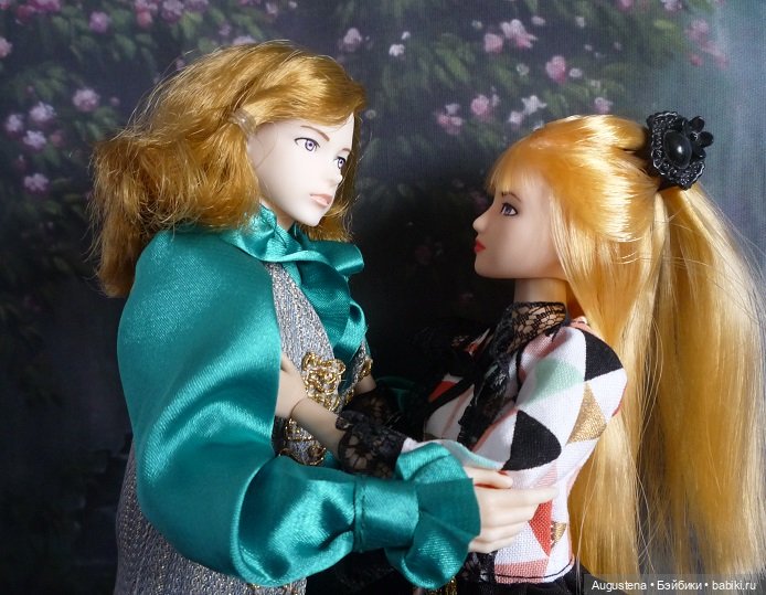 По зеркалу скользящий взгляд. Глава 10