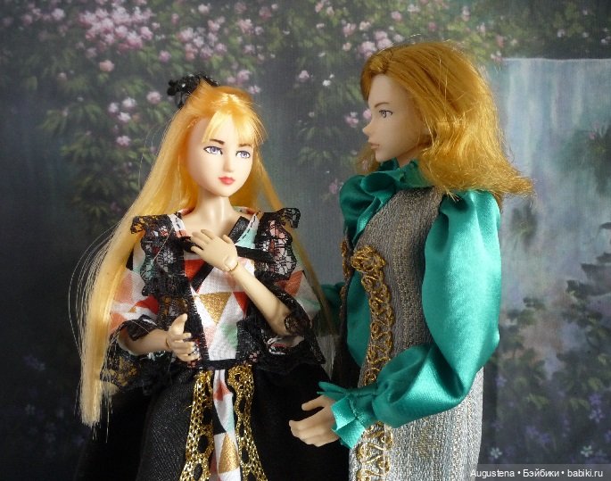 По зеркалу скользящий взгляд. Глава 10