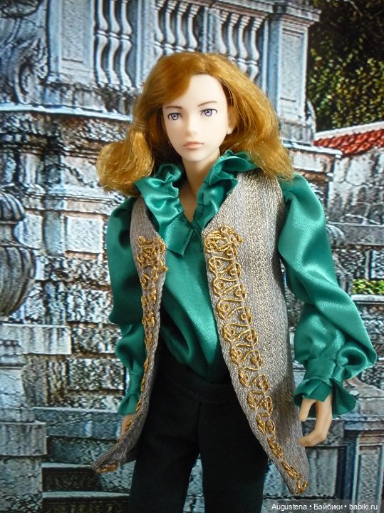 По зеркалу скользящий взгляд. Глава 10