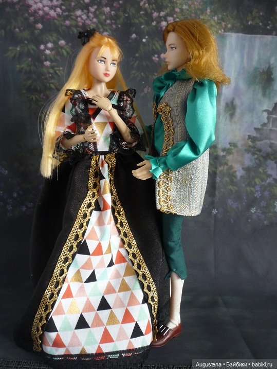 По зеркалу скользящий взгляд. Глава 10