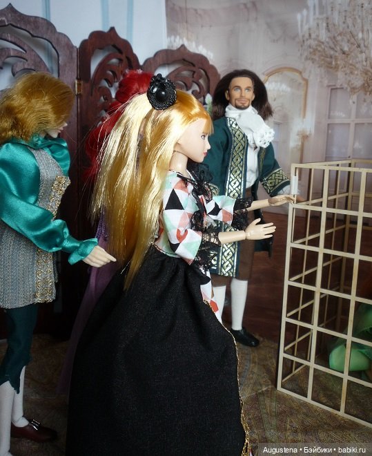 По зеркалу скользящий взгляд. Глава 10